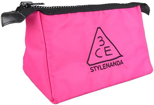 Amazon 3シーイー 3ce ピンク ポーチ x14x11cm 並行輸入品 3シーイー ビューティー 通販
