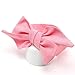 Usstore 1PC Baby Kids Newborns Elastics Bowknot Headband Headdress (Pink)