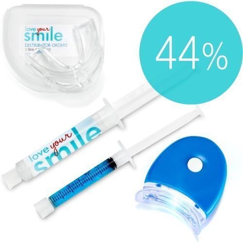 The Ultimate Teeth Whitening Kit - 44% Gel (Love Your Smile Brand)