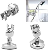 Cretty-Meet Adjustable Shower Head Holder Suction Cup Bracket Chrome view 7