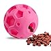Super-Size Treat Ball Dog Toy Interactive Treat Dispenser IQ Treat Ball for Large Dogs Made of Environmental and Non-Toxic Bite Resistant Material 5 Inches in Diameter.