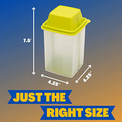 Pickle Container with Strainer Jalapeño Container Includes Pickle