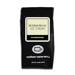 Butter Pecan Ice Cream Coffee by Coffee Beanery