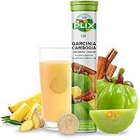PLIX life Garcinia Cambogia Effervescent Advanced Weight Loss Formula for Fat Burn & Appetite Control, 15 Tablets…