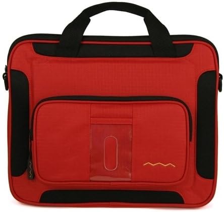 Higher Ground 12.6" Flak Jacket Plus, Red (FJ012PLRD)