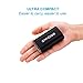 Innogie eLite Series 3200mAh Aluminum Portable External Battery Pack with 1.0A Output - Black