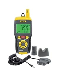 General Tools rhmg650 9 in 1 thermo hygrometer con Pin pinless Medidor de Humedad