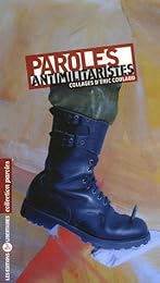 Paroles antimilitaristes