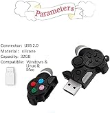 leizhan 16GB USB Flash Drive Silicone Waterproof Game External Memory Storage view 3