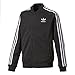 adidas Originals Tops | Big Boys' Kids Superstar Track, Black/White, Medium