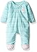 Carter's Baby Girls Terry, Turquoise, New Born