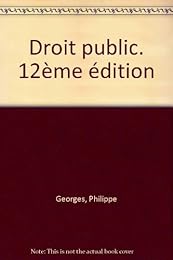 Droit public