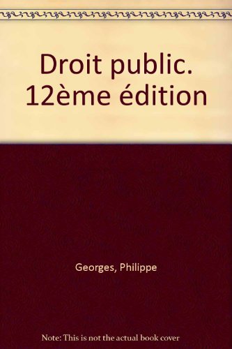 Droit public