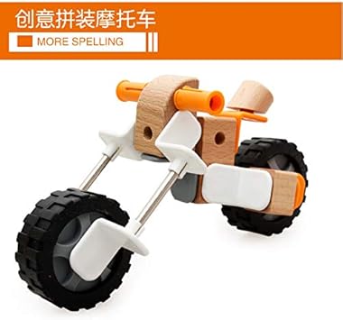 Tiny Souls Wodden Motorcycle