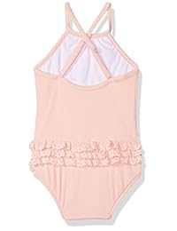 Sea Tank Tanque de costillas para niñas traje de baño de una pieza