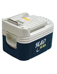 Makita 193352 7 BH1420 14.4-volt 2.0 Amp Hora Batería de NiMH Slide Estilo