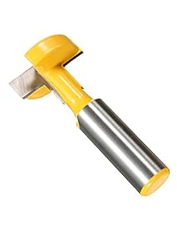 Yakamoz   Broca de ranura en T de 1 2" para ranura en T con ranura para eslinga para moldear y fresar