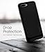 Spigen Neo Hybrid Designed for Apple iPhone 8 Plus Case (2017) / Designed for iPhone 7 Plus Case (2016) - Black & Shiny Black