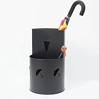 AJZGF Standing Storage Umbrella Storage bin/Multi-Function Household Umbrella Stand (Color : Black)