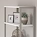 Bush Business Furniture Method Bookcase with Hutch in White