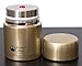 Hydro Peak Stainless Steel Vacuum Sealed Food Thermos Jar, Insulated Leak Proof Lunch Container Stays Warm 8 and Cold 12 Hours, Wide 20 oz (600 ml), Color Gold-Champagne (Extra Seal Gasket Included)