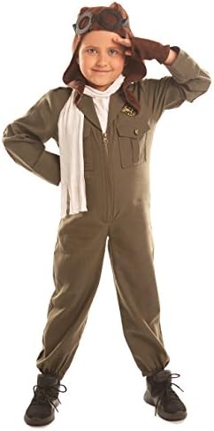 Tiggie Boys Air Force Pilot Halloween Costumes (Large)