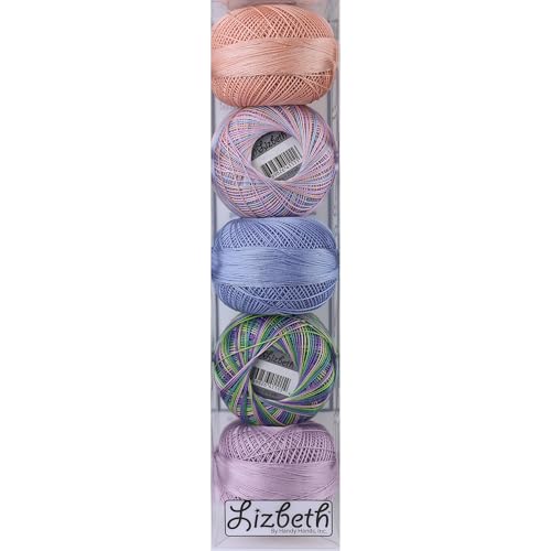 Handy Hands Lizbeth ASST Pack 10, Country Assortment 5/Pkg