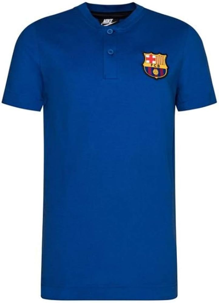 barcelona blue shirt