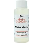 Triethanolamine - 2.0floz / 60ml - MakingCosmetics