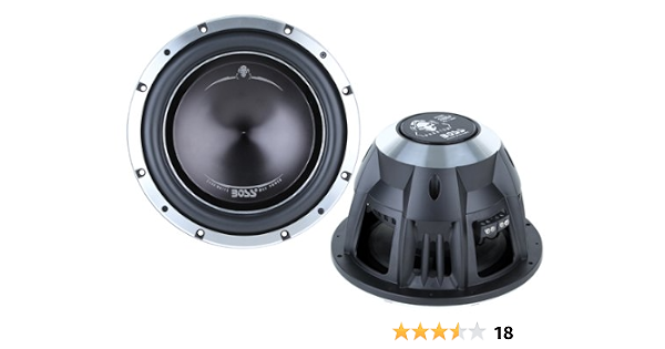 BOSS AUDIO P128DC Phantom Series 12 