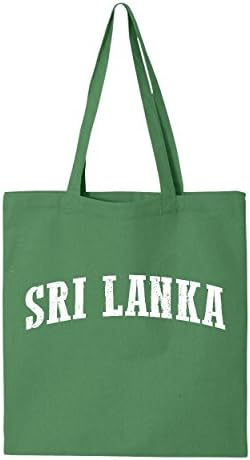 Ugo What To Do in Sri Lanka Travel Guide Deals Colombon Map Sri Lankan Flag Tote Handbags Bags Work School Travel