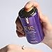 [SKIN79] Super Plus Beblesh Balm Triple Function Purple BB 1.35 fl.oz. (40g) - Water Glow Moisturizing BB, Natural Coverage Long Lasting Moisturizingb Makeup, Medium Sand Beige Color