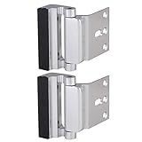 TOYFUL 2 Pack Door Reinforcement Locks with 8