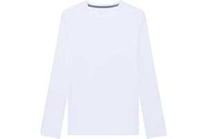 DEVOROPA Boys UPF 50+ Rash Guard Swim Shirt Long Sleeve Quick Dry Lightweight Kids Youth Sun Protection Surfing Fishing Shirt