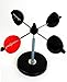 American Educational Corrosion-Resistant Cup Anemometer, with Revolving Wind Cups