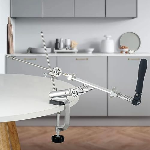 VEVOR Knife Sharpener Kit, 360° Rotation Flip Fixed Angle Knife