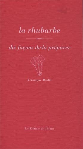 La  rhubarbe