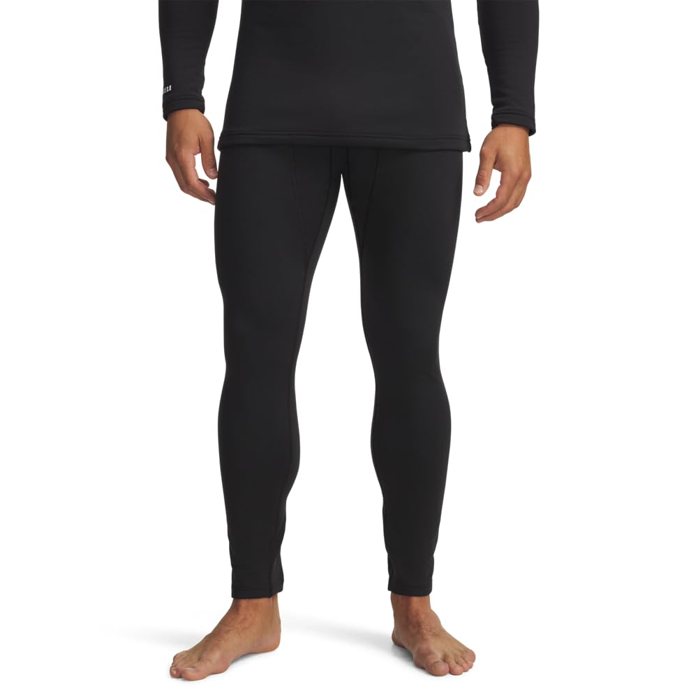 Under Armour Men's Packaged Base 3.0 Leggings, (001) Black / / White, 3X-Large Image