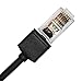 Maxtop CABLE-AMM300-K30-6PIN Cable 6 Pin for Kenwood KMC-30 Mobile Microphone TK-780 TK-860 TK-868 TK-880