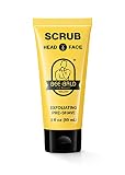 Bee Bald Scrub for Head and Face, 3 Fluid Ounce