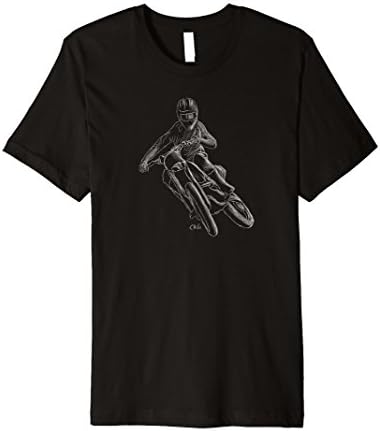 Dirt Bike Motocross T-Shirt for Riders and Racers