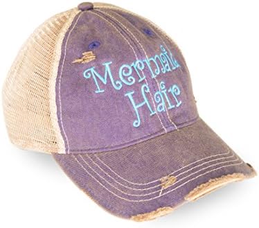 Georgia Girl Mermaid Hair Trucker Hat