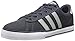 adidas NEO Men's SE Daily Vulc Lifestyle Skateboarding Shoe,Navy/Clear Onix Grey/White,11 M US