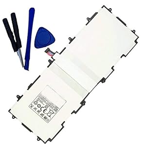 Image of Toopower New 3.7V 7000mAh Tablet Replacement Battery for Samsung Galaxy Tab 2 10.1 Series GT-P7510 GT-7511 GT-N8010 GT-P5100 GT-P5110 GT-N8000 GT-P5113 P7500 N8013 with Tools SP3676B1A(1S2P)