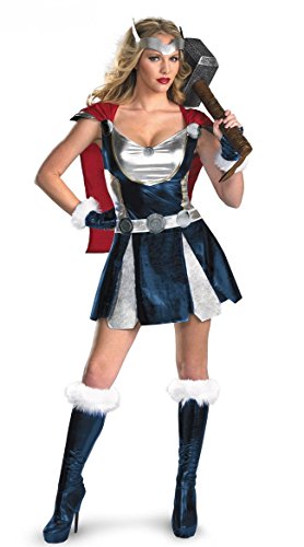 HPLY Costumes Cosplay Thor Comic Book Superhero Costume Free Size