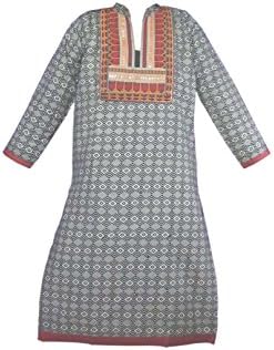 Women's Indian Tunic Top Pure Cotton Kurti Christmass Gift Girl Tops Girls tunic Girls Dresses Woman Dress