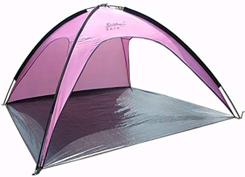 Ashuang 2-3 Person Anti Sunshine Cycling Sunshade Park Beach Fishing Hike Travel Sun Shelter Outdoor Camping Awning Tent