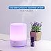 InnoGear 300ML Essential Oil Diffuser, Premium 5-in-1 Ultrasonic Aromatherapy Diffusers Scent Humidifier Aroma Diffuser Vaporizer Auto-Off Timer for Room Office Home, Greyish White, Medium