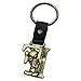 Mickey Mouse Letter F Disney Brass Keychain