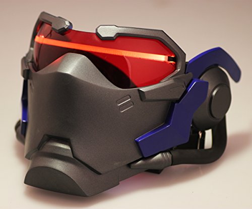 Gmasking 2017 Soldier Weapon Cosplay Light-up Mask Exclusive 1:1 Collectible Replica